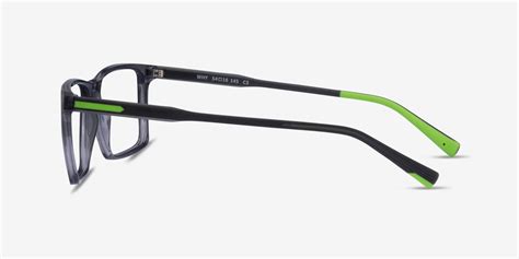 Why Rectangle Gray Glasses For Men Eyebuydirect Canada