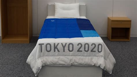 There Will Be Cardboard Beds In Tokyo Olympic Athletes Village Newsnow Com