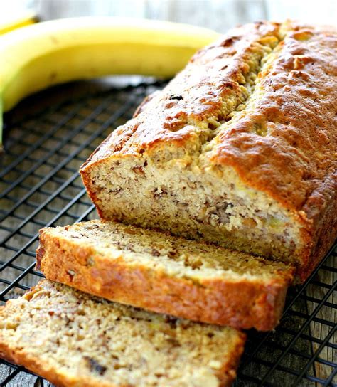 Perfect Classic Banana Bread Recipe Banana Nut Bread Recipe Banana