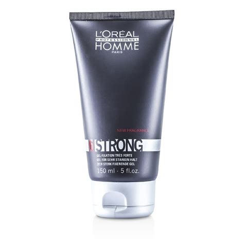 Discover l'oreal hair treatment products. L'Oreal Professionnel Homme Strong - Strong Hold Gel | Fresh™