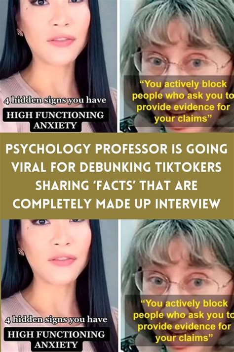 An Image Of A Woman With Glasses On Her Face And The Words Psychic Professor Is Going Virtual