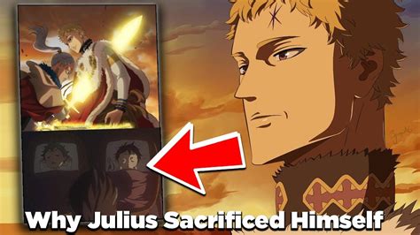 Asta and yuno were once abandoned together at a church. The REAL reason Julius Died Against Licht - Julius Left ...