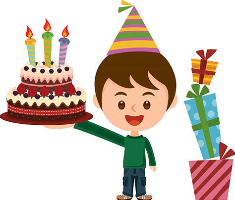 Best Birthday Boy Illustrations Royalty Free Vector Graphics And Clip
