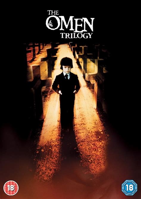 The Omen Trilogy Dvd Box Set Free Shipping Over £20 Hmv Store