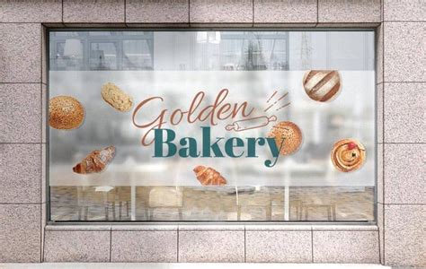 Store Window Decals Storefront Window Graphics Square Signs