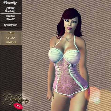 Second Life Marketplace Perfection ~ Pearly Wild Orchid