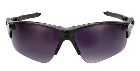 “the Athlete” Polarized Lightweight Sport Wrap Bifocal Sunglasses Mass Vision Eyewear