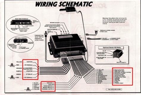 Viper remote start system keyless entry alarm. Viper 5701 Wiring Diagram