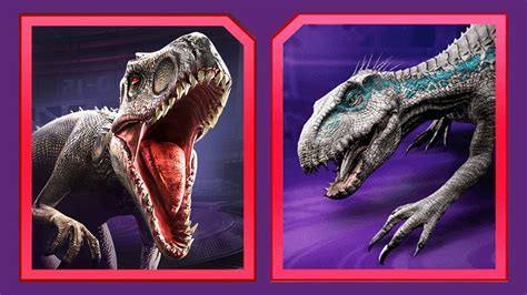 Indoraptor Versus Indominus Rex