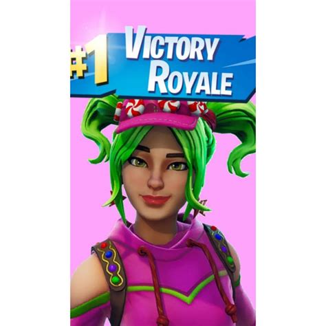 Zoey Fortnite Wallpapers Wallpaper Cave
