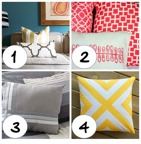 Diy Decorative Pillows Weallsew