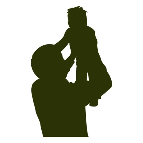 Dad Son Playing Transparent Png And Svg Vector File