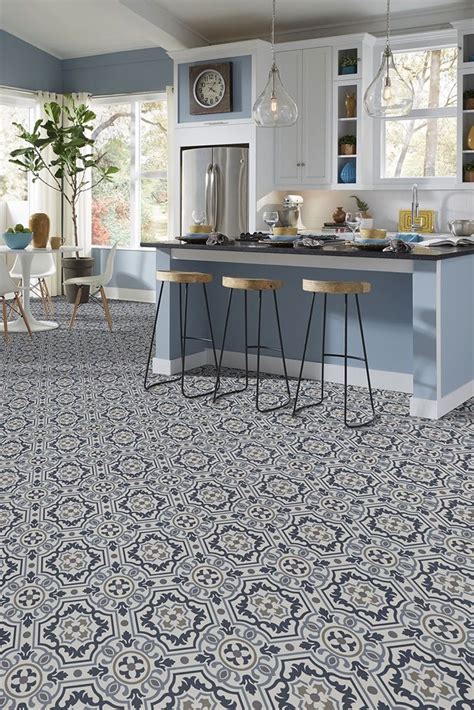 Beautiful Tile Flooring In 2020 Vinyl Flooring Kitchen Luxury Vinyl
