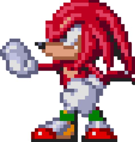 Freetoedit Knuckles Sonicsprite Sticker By Fabiansonics