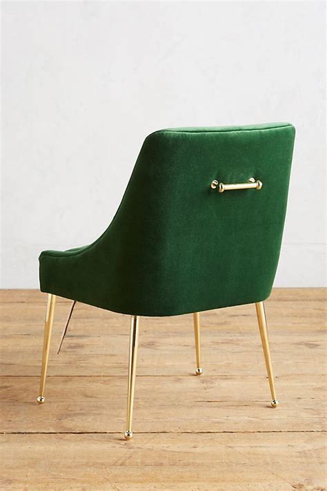 #mitsu #cornish rex #yellow chair #can i have it back #please? Velvet Elowen Chair | Leather dining room chairs, Dining ...