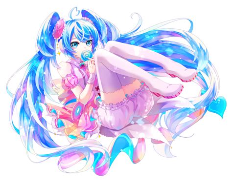 Hatsune Miku Vocaloid Drawn By Shirayuki Towa Danbooru