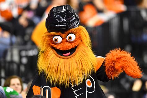 Philadelphia Flyers Mascot Gritty Accused of Assaulting 13-Year-Old Fan ...