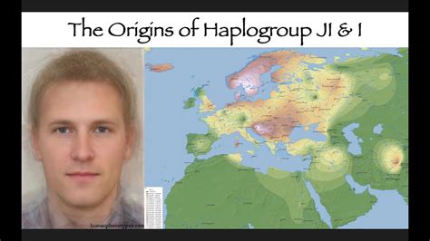 The Origins Of Haplogroup Ij And I Youtube