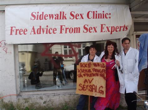 Sidewalk Sex Clinic Norway Love Art Lab