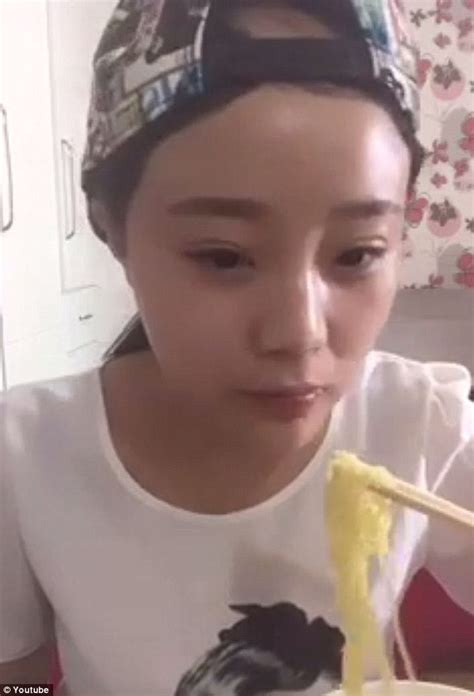 Chinese Woman Eating Corn With A Drill Releases Video Of Herself