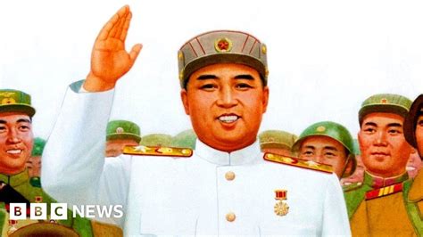 How North Koreas Founding Father Kim Il Sung Came To Power Bbc News