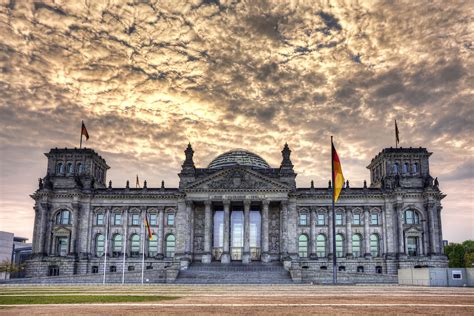 The Reichstag German Parliament Building Berlin Germany Felipe Pitta