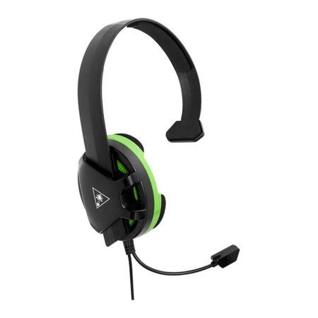Turtle Beach Recon Chat Gaming Headset Black Green