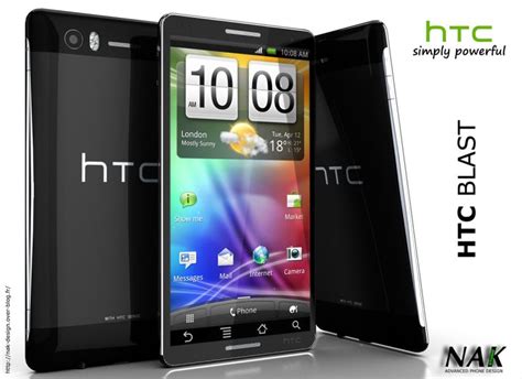 Future Cell Phones Technology New Htc Phones 2012