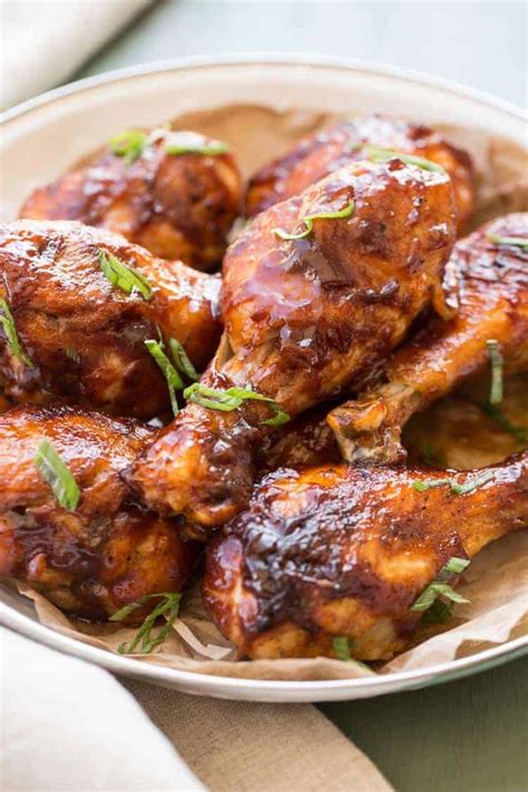If you can bake chicken, you can make dinner over and over again. Baked BBQ Chicken Drumsticks - Valentina's Corner