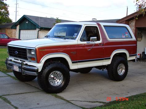 Ford Bronco Over The Years