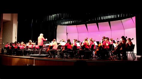 North Gwinnett Middle School 7b Orchestra Lgpe Performance Youtube