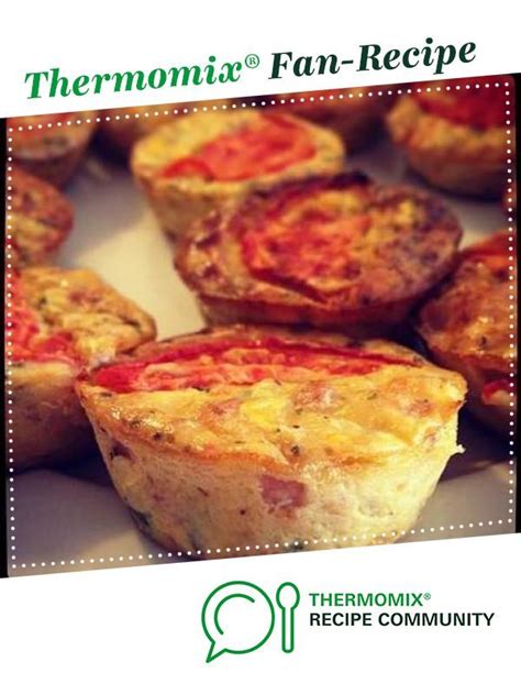 Mini Muffin Quiches Recipe Thermomix Recipes Thermomix Recipes