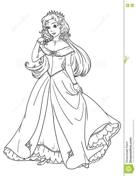 Beautiful Princess Coloring Pages For Adults Coloring Pages