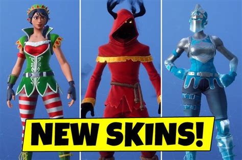 💀 Only 4 Minutes 💀 Fortnite Leaked Skins Red Knight Lovesmyself Nana