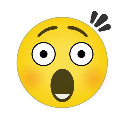 Download High Quality Surprised Emoji Clipart Animated Transparent Png