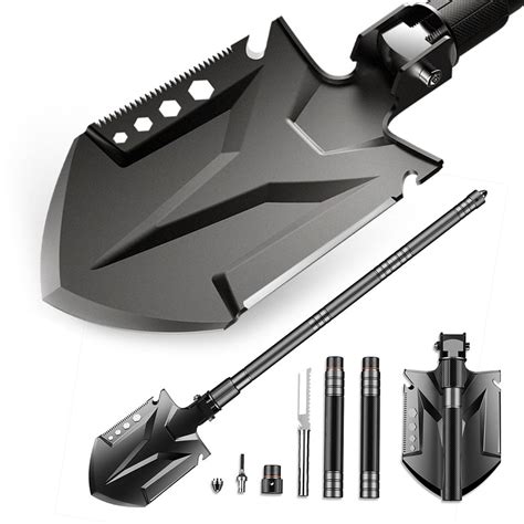 Sirius Survival Multifunctional Shovel Folding Outdoor Survival Tool