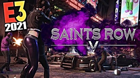 Saints Row 5 Could Be At E3 2021 ! - YouTube