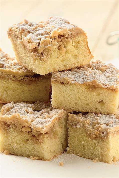 Use this storecupboard staple to create beautiful fluffy cakes, scones, pancakes, biscuits and other bakes. Self-Rising Crumb Coffeecake Recipe | Cake recipe with ...