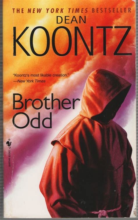 Odd Thomas Brother Odd No 3 By Dean Koontz 2007 Paperback