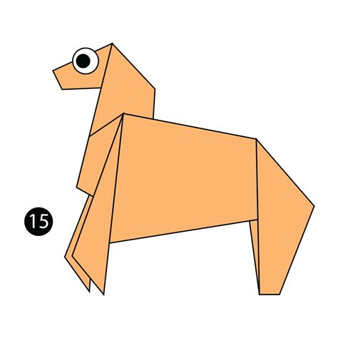 How To Make An Easy Origami Horse
