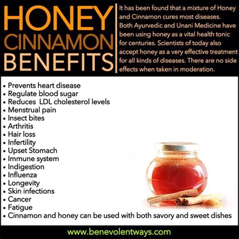 Honey And Cinnamon Cleanse Honey And Cinnamon Honey And Cinnamon Cures Health