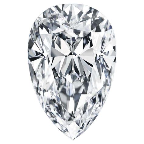 Flawless Gia Certified 33 Carat Pear Cut Diamond For Sale At 1stdibs