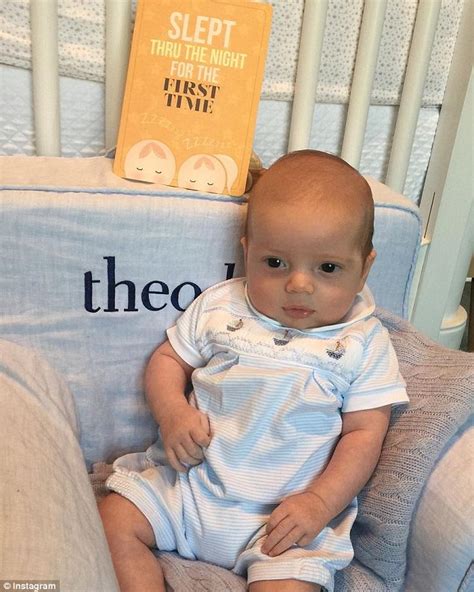 Ivanka Trump Celebrates 2 Month Old Son Theodore Sleeping Through The