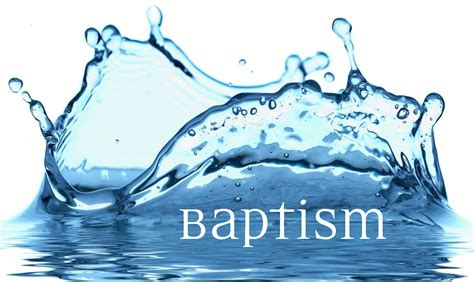 Signs And Symbols Of The Bible Baptism Jesusway4you