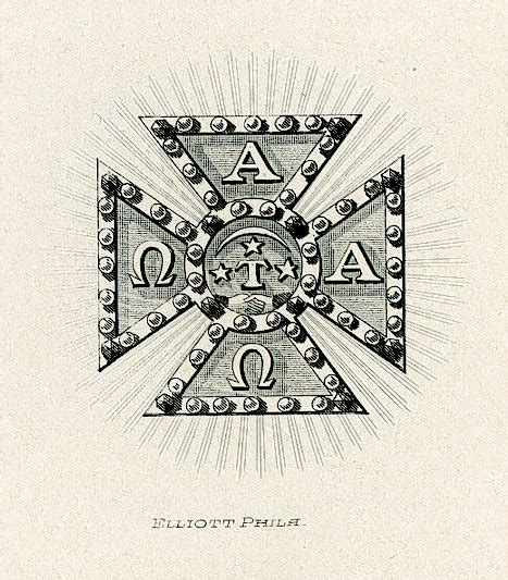 Early Penn Fraternities Alpha Tau Omega