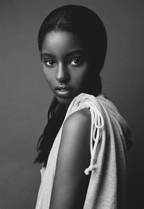 Theblackbeauties Model Dark Skin Models Beautiful Black Women