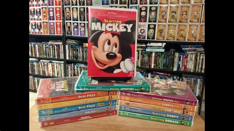 My Disney Classic Cartoon Favorites Dvd Collection Youtube