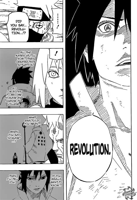 Naruto Shippuden Vol72 Chapter 692 Revolutions Naruto Shippuden