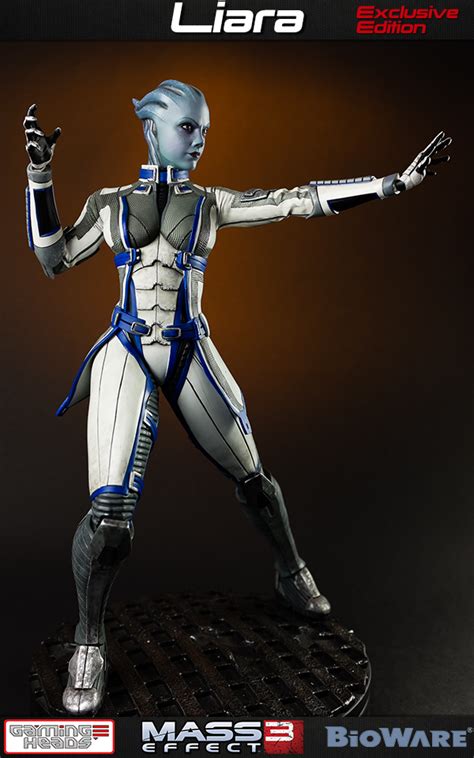 Action Figure Insider Gaming Heads Presents Mass Effects Dr Liara