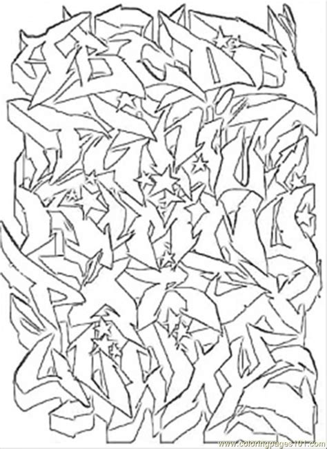 Printable Graffiti Coloring Pages Coloring Home Coloring Pages Of